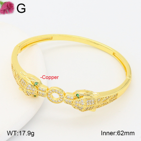 F2BA40962vhha-J201  Fashion Copper Bangle
