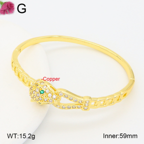 F2BA40964vhha-J201  Fashion Copper Bangle