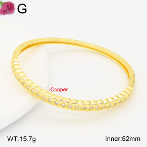 F2BA40970vhha-J201  Fashion Copper Bangle