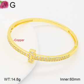 F2BA40974vhha-J201  Fashion Copper Bangle