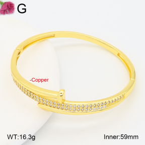 F2BA40976vhha-J201  Fashion Copper Bangle