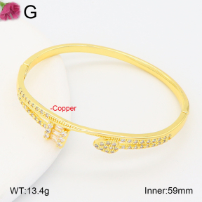 F2BA40978vhha-J201  Fashion Copper Bangle