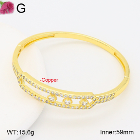 F2BA40980vhha-J201  Fashion Copper Bangle