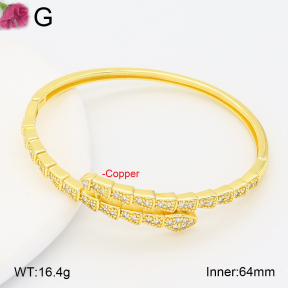 F2BA40982vhha-J201  Fashion Copper Bangle