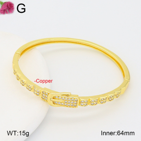 F2BA40984vhha-J201  Fashion Copper Bangle