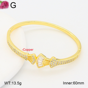 F2BA40986vhha-J201  Fashion Copper Bangle