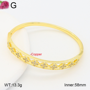 F2BA40990vhha-J201  Fashion Copper Bangle