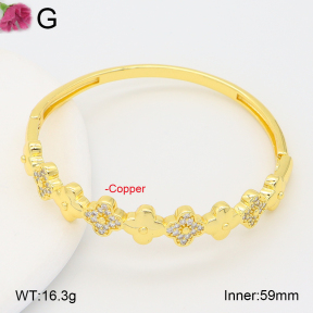F2BA40992vhha-J201  Fashion Copper Bangle