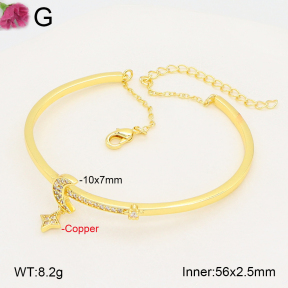 F2BA40996vhha-J201  Fashion Copper Bangle
