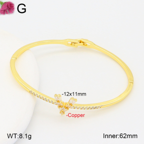 F2BA40998vhha-J201  Fashion Copper Bangle