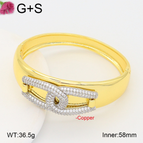 F2BA41000ahpv-J201  Fashion Copper Bangle