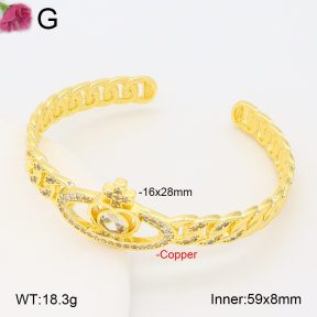 F2BA41001vhha-J201  Fashion Copper Bangle