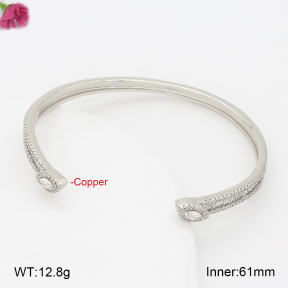 F2BA41004vhkb-J201  Fashion Copper Bangle