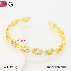 F2BA41005vhha-J201  Fashion Copper Bangle