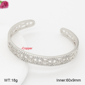 F2BA41008vhkb-J201  Fashion Copper Bangle