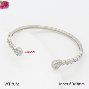 F2BA41010vhkb-J201  Fashion Copper Bangle