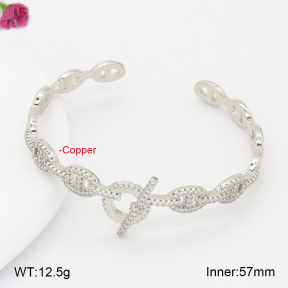 F2BA41012vhkb-J201  Fashion Copper Bangle