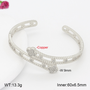 F2BA41014vhkb-J201  Fashion Copper Bangle