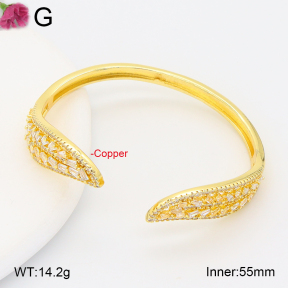 F2BA41015vhov-J201  Fashion Copper Bangle
