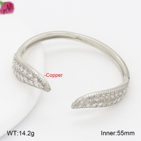 F2BA41016vhov-J201  Fashion Copper Bangle