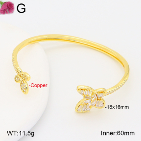 F2BA41019ahlv-J201  Fashion Copper Bangle
