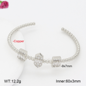 F2BA41022vhkb-J201  Fashion Copper Bangle