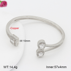 F2BA41026vhnv-J201  Fashion Copper Bangle