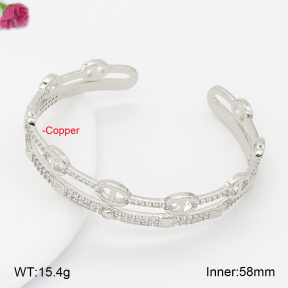 F2BA41028ahlv-J201  Fashion Copper Bangle