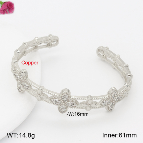 F2BA41030vhkb-J201  Fashion Copper Bangle