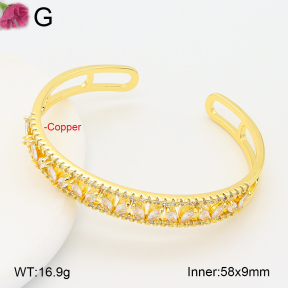 F2BA41035vhov-J201  Fashion Copper Bangle