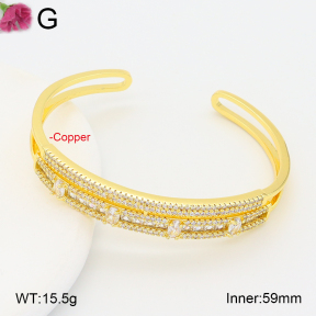 F2BA41039vhov-J201  Fashion Copper Bangle