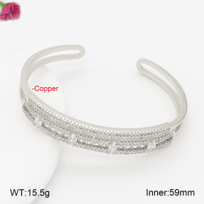 F2BA41040vhov-J201  Fashion Copper Bangle