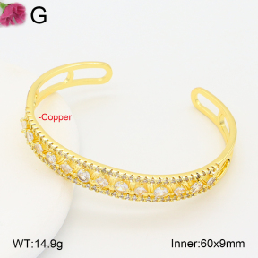 F2BA41041vhov-J201  Fashion Copper Bangle