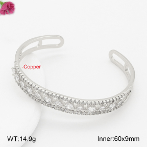 F2BA41042vhov-J201  Fashion Copper Bangle