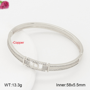 F2BA41046vhha-J201  Fashion Copper Bangle