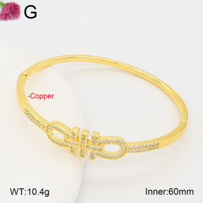 F2BA41047vhha-J201  Fashion Copper Bangle