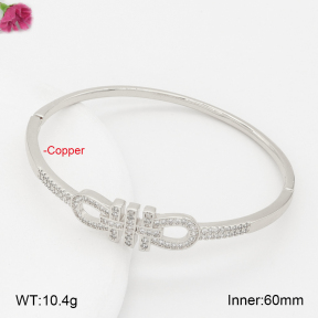 F2BA41048vhha-J201  Fashion Copper Bangle