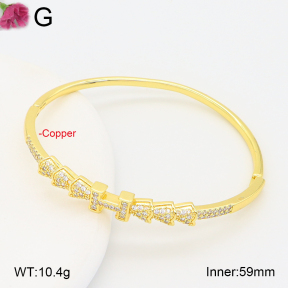 F2BA41049vhha-J201  Fashion Copper Bangle