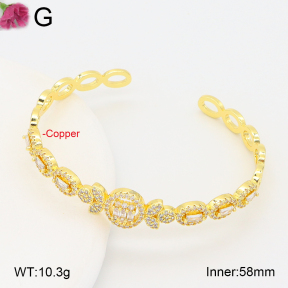 F2BA41051vhkb-J201  Fashion Copper Bangle