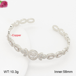 F2BA41052vhkb-J201  Fashion Copper Bangle