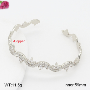 F2BA41054vhkb-J201  Fashion Copper Bangle
