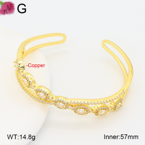 F2BA41055vhmv-J201  Fashion Copper Bangle