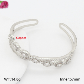 F2BA41056vhmv-J201  Fashion Copper Bangle