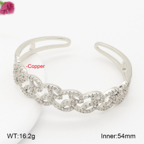 F2BA41064vhnv-J201  Fashion Copper Bangle