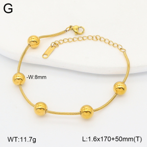 2B2005634bbml-641  Stainless Steel Bracelet