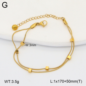 2B2005635bbml-641  Stainless Steel Bracelet