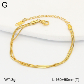 2B2005636bbml-641  Stainless Steel Bracelet