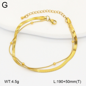 2B2005637bbml-641  Stainless Steel Bracelet