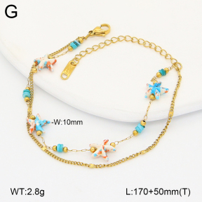 2B3004543bbml-641  Stainless Steel Bracelet