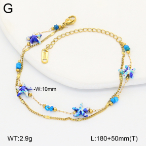2B3004544bbml-641  Stainless Steel Bracelet